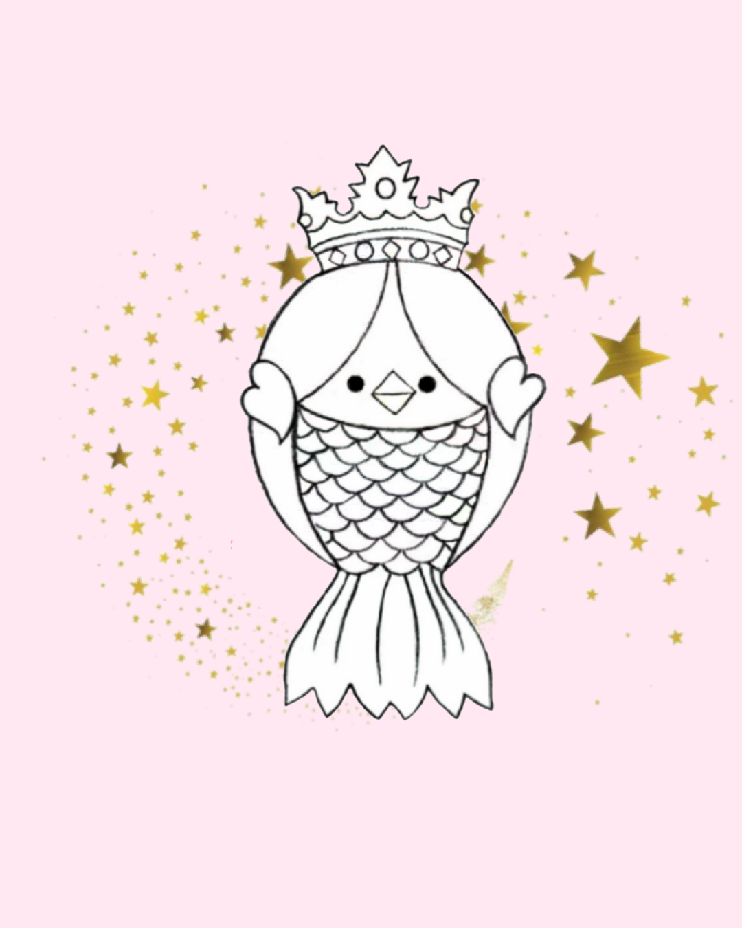 Sweetssuzuオリジナルアマビエ様塗り絵ダウンロードプレゼント企画