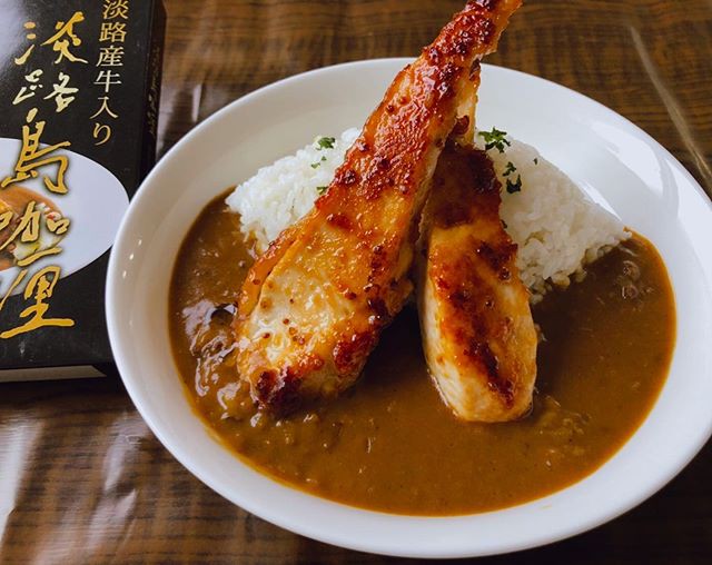 アレンジ紹介 ハニーマスタードチキンカレー ご当地カレー 淡路産牛 淡路島玉ねぎを使った淡路島カレー ベジタブルキーマカレー ヴィーガン ビーガン