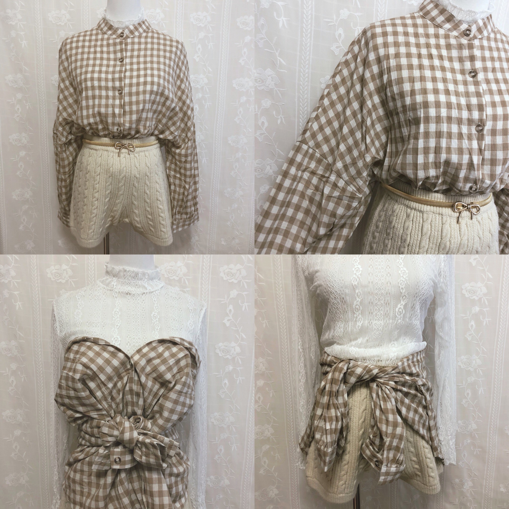 秋物のお洋服 Plumii