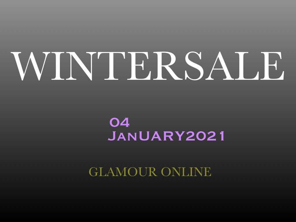 Glamour Online Store 21 New Year Sale Glamour Online Glamour Online Store 21 New Year Sale Glamour Online
