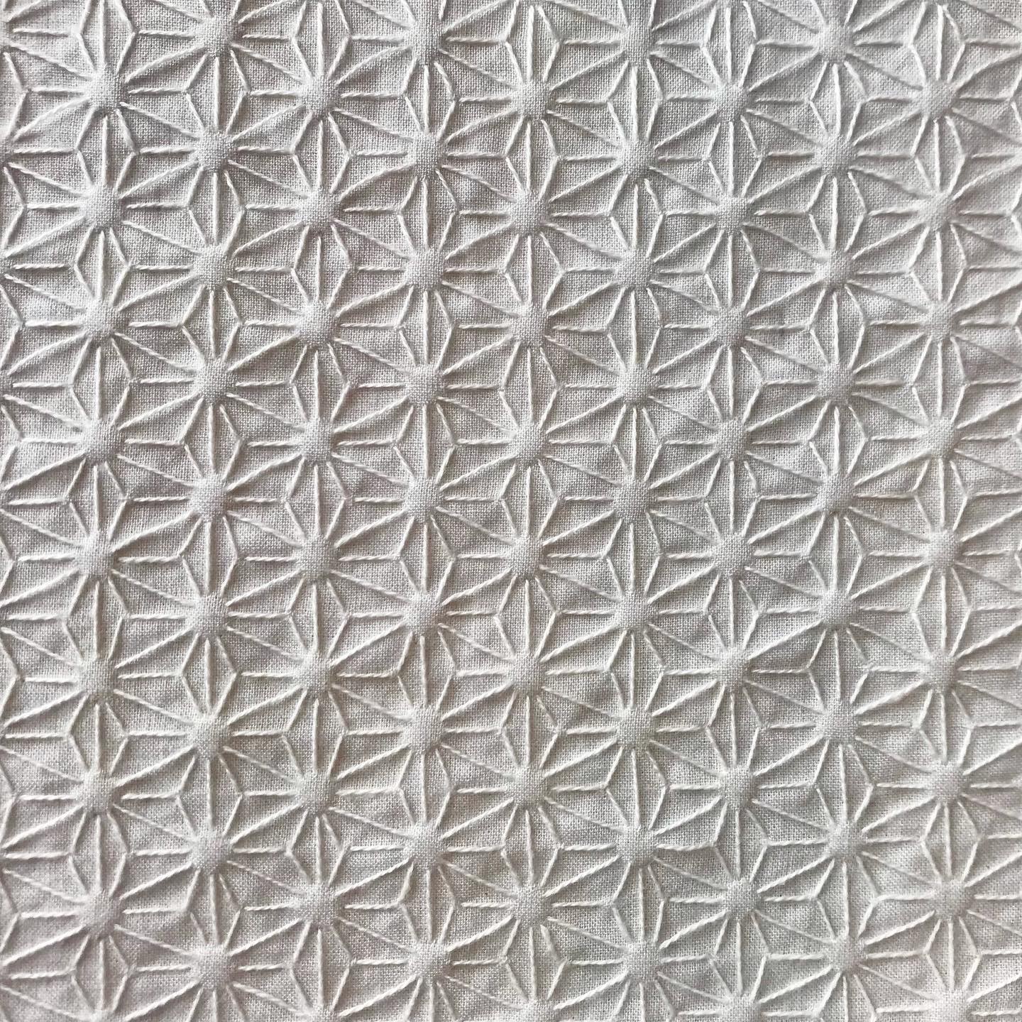 麻の葉模様に込められた意味 Mamekoneedlework