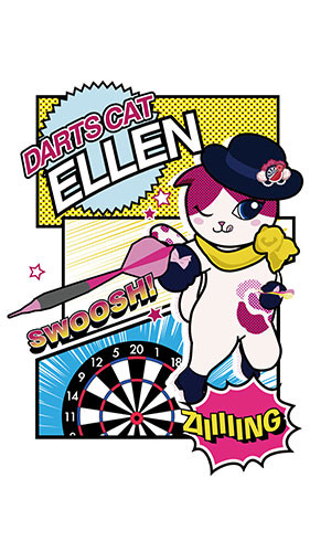無料配布 アメコミ風エレンちゃんの壁紙を無料配布します Ellen ダーツをファッションに取り入れる 無料配布 アメコミ風エレンちゃんの壁紙を無料配布します Ellen ダーツをファッションに取り入れる