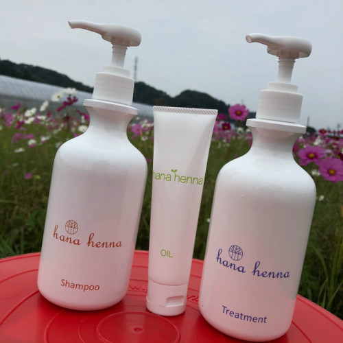 ハナヘナシャンプー トリートメント 彡 Tomomi07 55のブログ