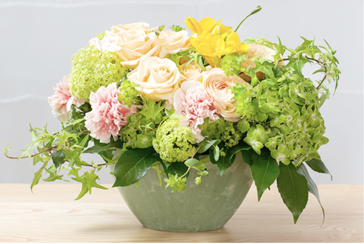 母の日のオーダーについて Hanataku 花たく