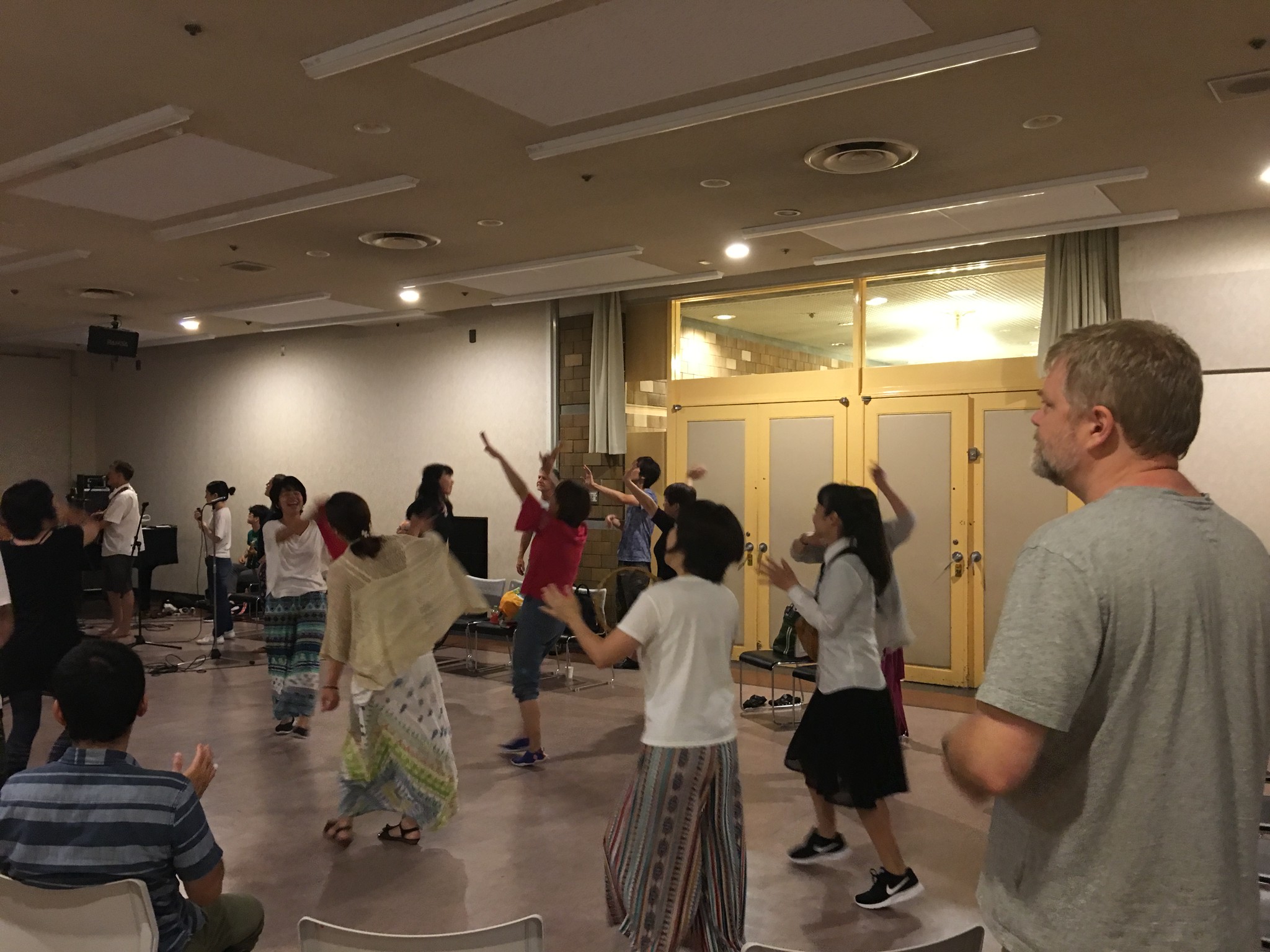 リック ジョイナーとビル ジョンソン リーハイバレー ジャパニーズ ミニストリーズ