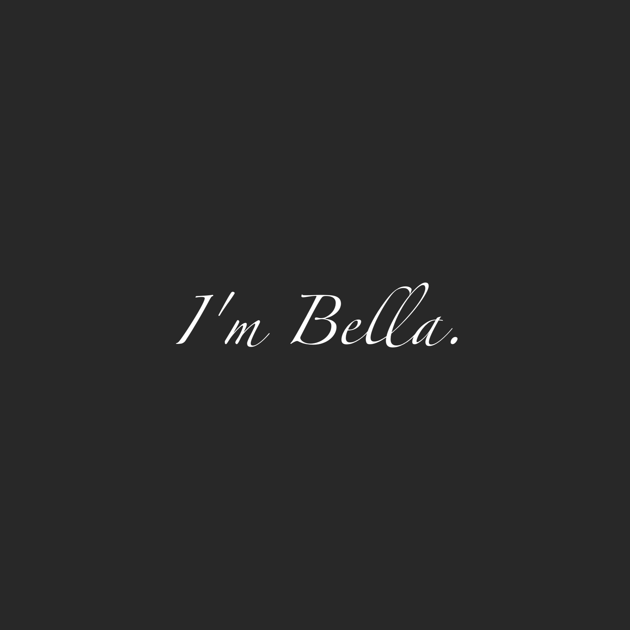 Bellaという名前について Flight Accessory Bella Bellaという名前について Flight Accessory Bella