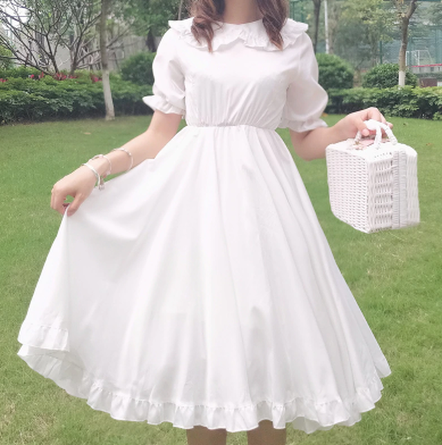 超かわいい 森ガールの白いワンピースをまとめてご紹介します Cinderella Story