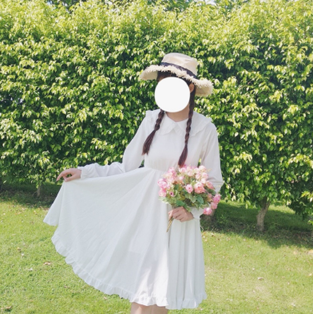 超かわいい 森ガールの白いワンピースをまとめてご紹介します Cinderella Story