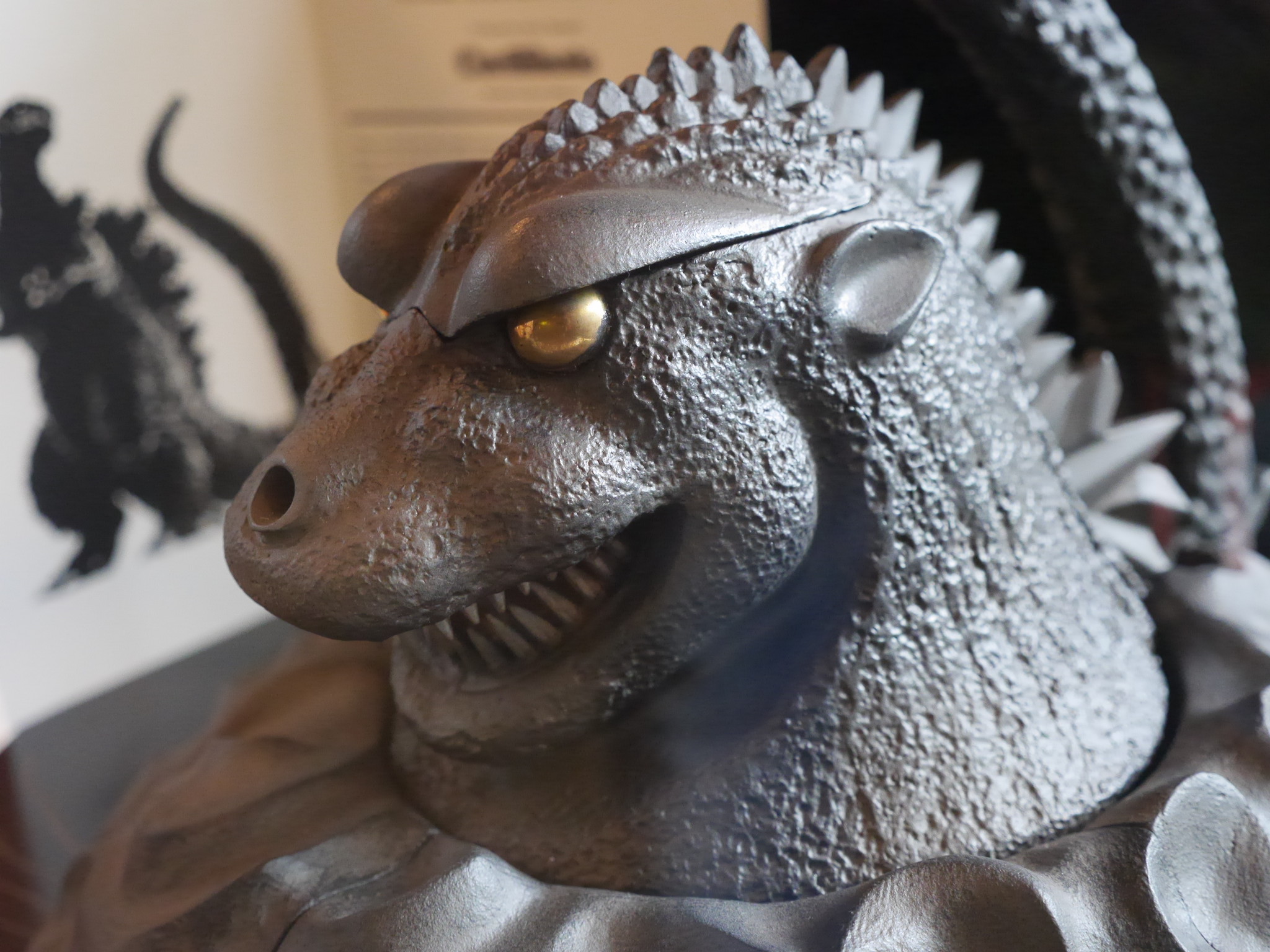 及富さんでの 南部鉄瓶ゴジラ の見学会をお手伝い Kgr Harmony