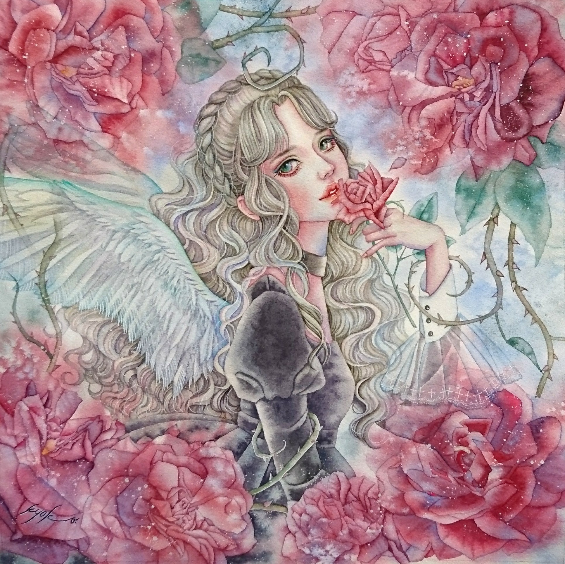 聖なる罪の花シリーズ 星 響子 official