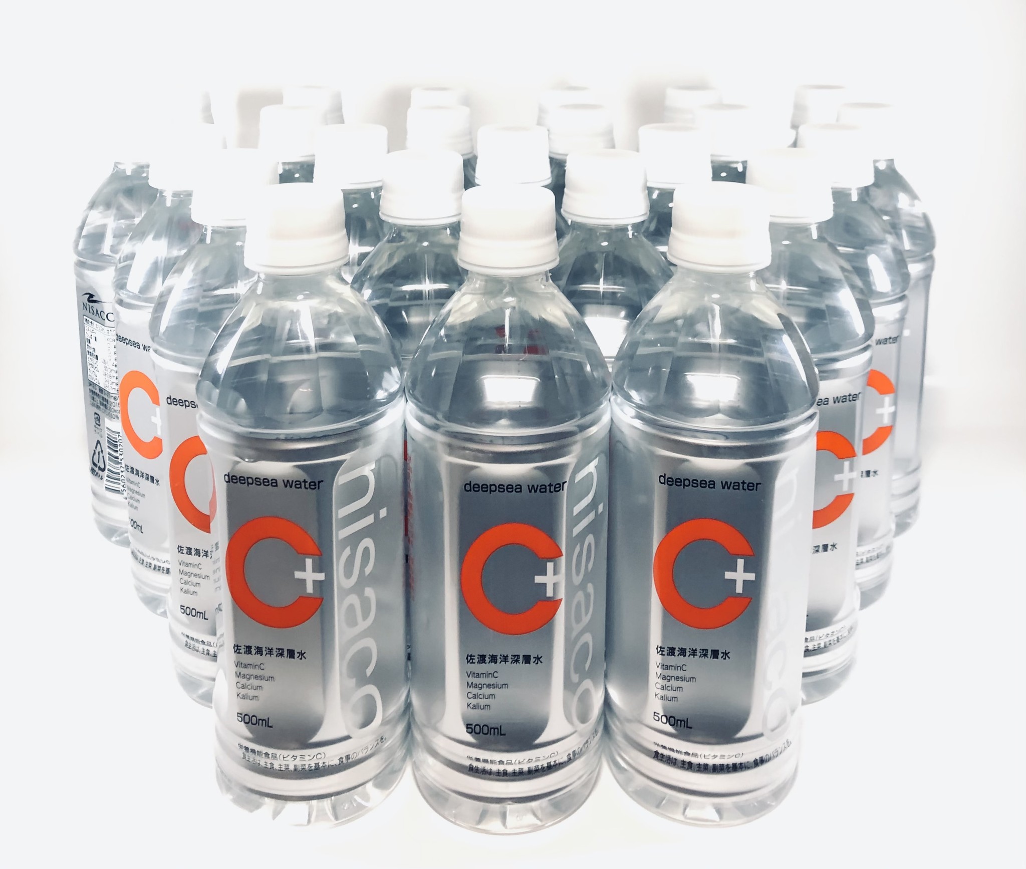 佐渡海洋深層水のニサコシープラス nisacoｃ は安定型ビタミンｃ配合でやすしい水に仕上げました 佐渡海洋深層水 新潟トラベル 商品販売部