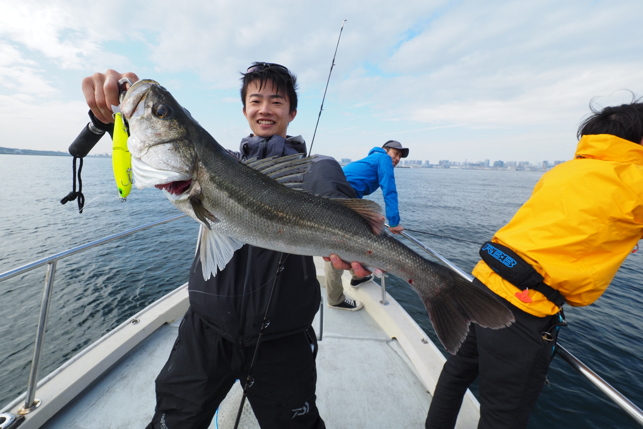 コノシロパターンのビッグベイトゲームで遊んできましたぞ Monster Base