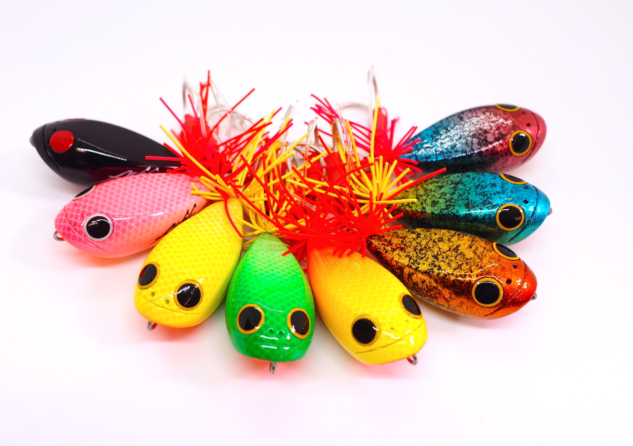 ジャンピングフロッグ入荷したよ Addylure Udylure Monster Base