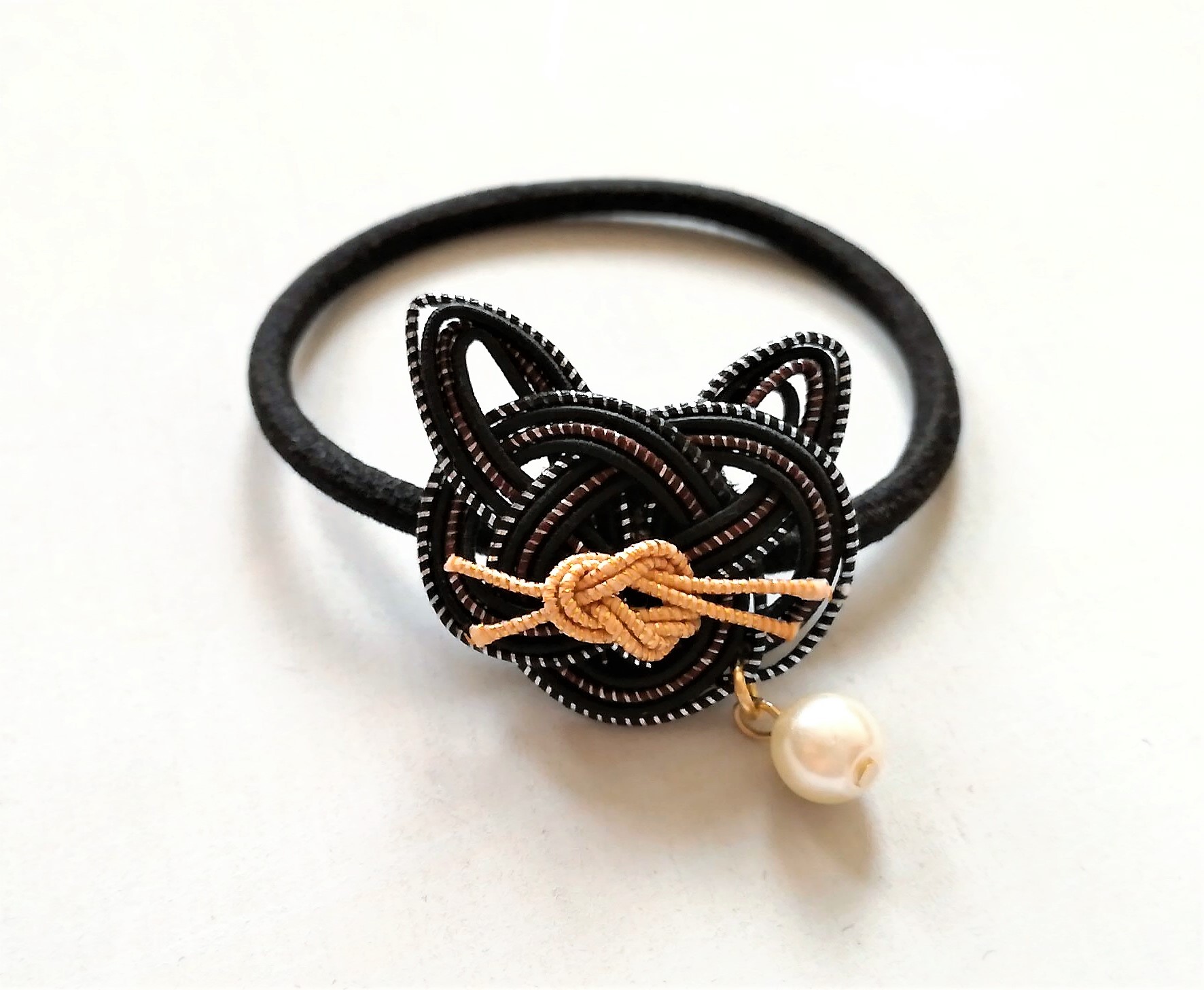 猫結びのヘアアクセサリー発売しました Mizuhikigirl 猫結びのヘアアクセサリー発売しました Mizuhikigirl