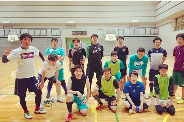 長谷川選手 フットサル神奈川県リーグ開幕 Footninja 長谷川選手 フットサル神奈川県リーグ開幕 Footninja
