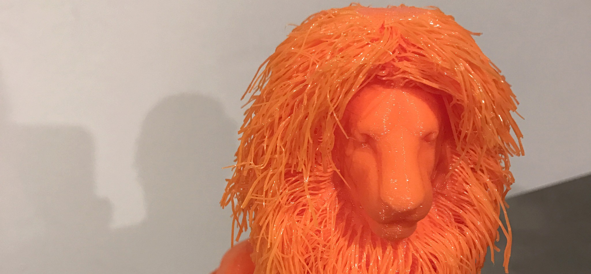 Lepton2 Titan3 3dプリンターでヘアリーライオンをつくってみた Magnarecta Lepton2 Titan3 3dプリンターでヘアリーライオンをつくってみた Magnarecta