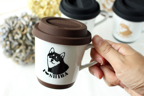 待望の蓋付きマグカップ柴犬柄が Webショップに登場 柴犬グッズ専門店 猫と柴犬 チワワ柄の食器 雑貨の店 銀くま 待望の蓋付きマグカップ柴犬柄が Webショップに登場 柴犬グッズ専門店 猫と柴犬 チワワ柄の食器 雑貨の店 銀くま