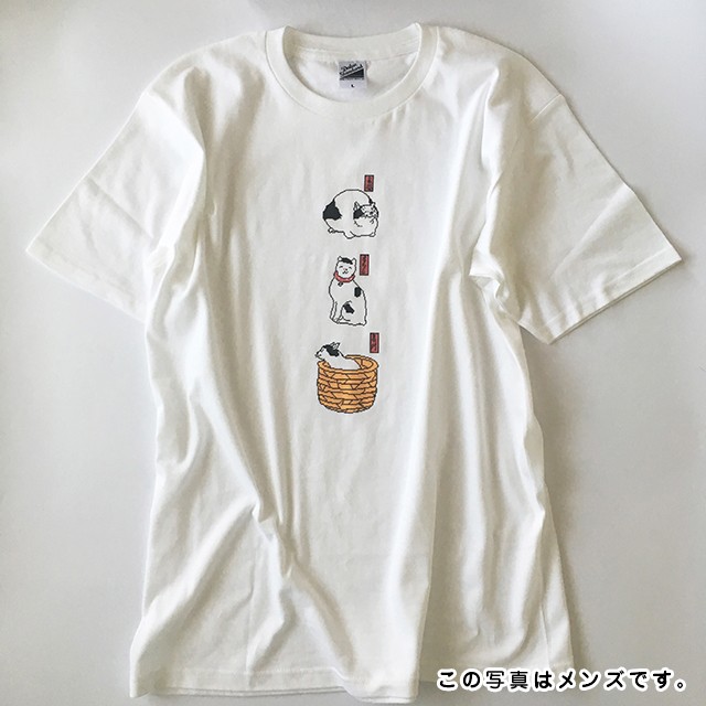 浮世絵の猫がポップなドット絵tシャツになりました 浮世絵好きのための和柄レトロスマホケース専門店 垂井商店