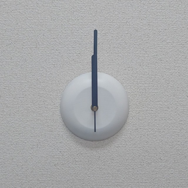 壁を大きな時計にする 壁時計 電波 の作り方 逆転時計のお店 未来時計工房