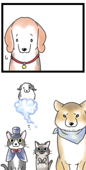 Dmm Teller テラー 連載 マキナルのわんにゃんカスタマーセンター 第8話公開 Makinaru Shop