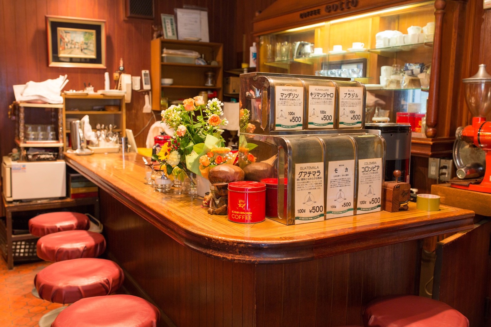 小伝馬町の喫茶店 コット 純喫茶家具の村田商會 小伝馬町の喫茶店 コット 純喫茶家具の村田商會