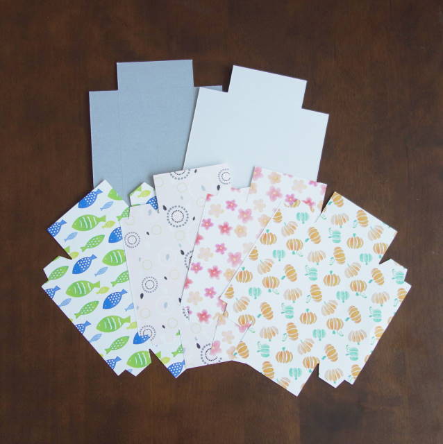 小箱が簡単に作れる 手作り貼箱工作キット ４セット入 自由に選べる４デザイン 小さな箱屋 Little Ants Cube リトルアンツキューブ