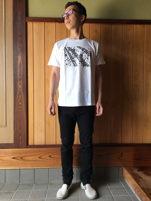 Tシャツのサイズについて Masumi Online Shop