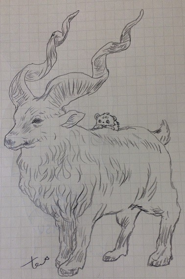 角が立つイラスト ダイレクト出店