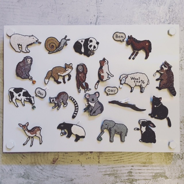 Moko Kobayashi 個展のお知らせ Bondo ボンド Moko Kobayashi 個展のお知らせ Bondo ボンド