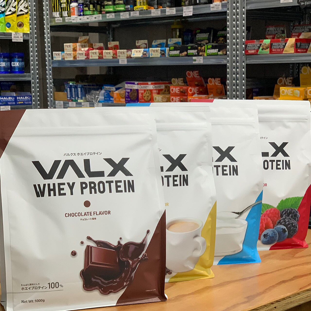 Valx Whey Protein 数量限定販売 札幌プロテイン専門店ezobolic エゾボリック