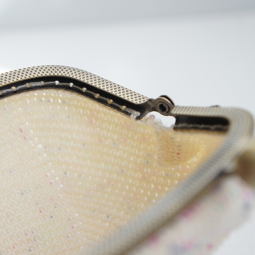 ばあば がま口 口金の縫い付け方 Shop 2155