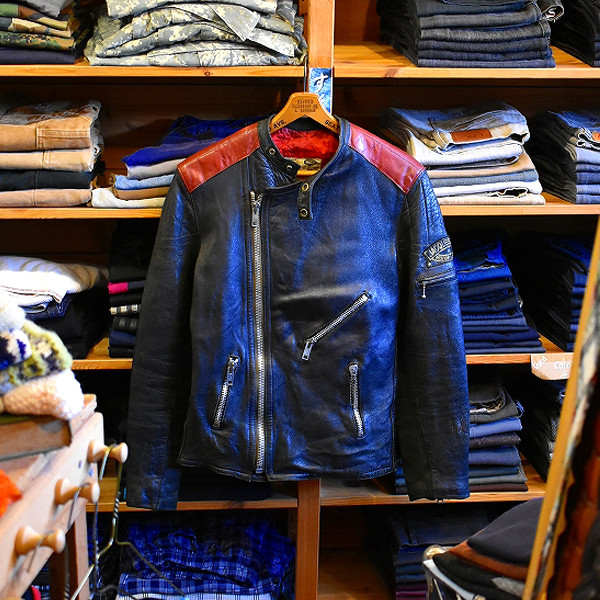 Vintage Leather Jkt 程よい味の出たレザージャケット入荷 古着屋カチカチ 古着屋カチカチ 東京都北区 Jr王子駅前で実店舗展開中 通販もok Tokyo Japan Vintage Leather Jkt 程よい味の出たレザージャケット入荷 古着屋カチカチ 古着屋カチカチ 東京都北区 Jr王子駅前で実店舗展開中 通販もok Tokyo Japan