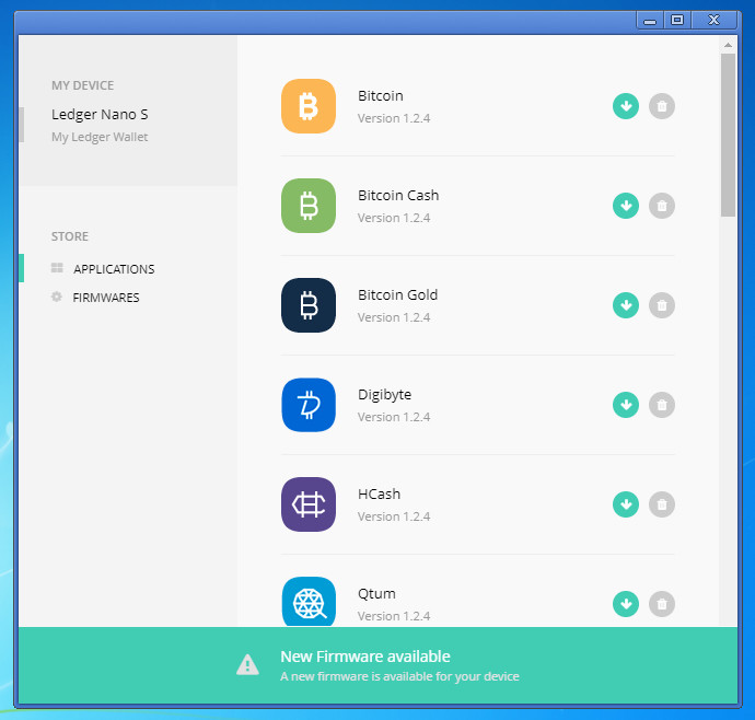 Ledger Nano Sファームウェア1 4 2のアップデート ハードウェアウォレット