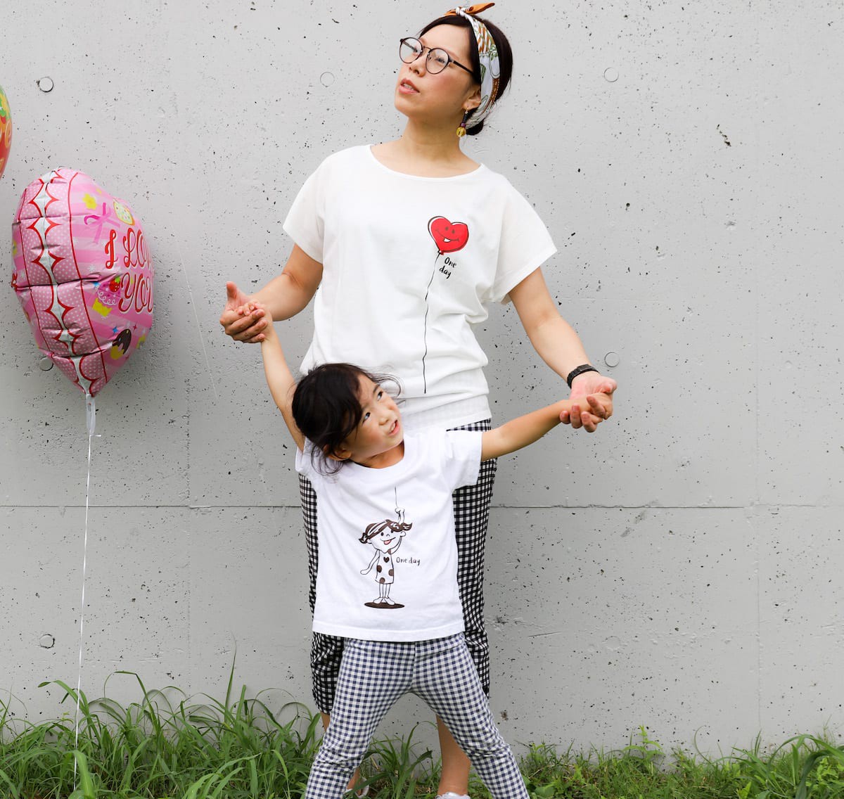 Balloon Girl Boyで親子リンクコーデを楽しもう Linkcodekids