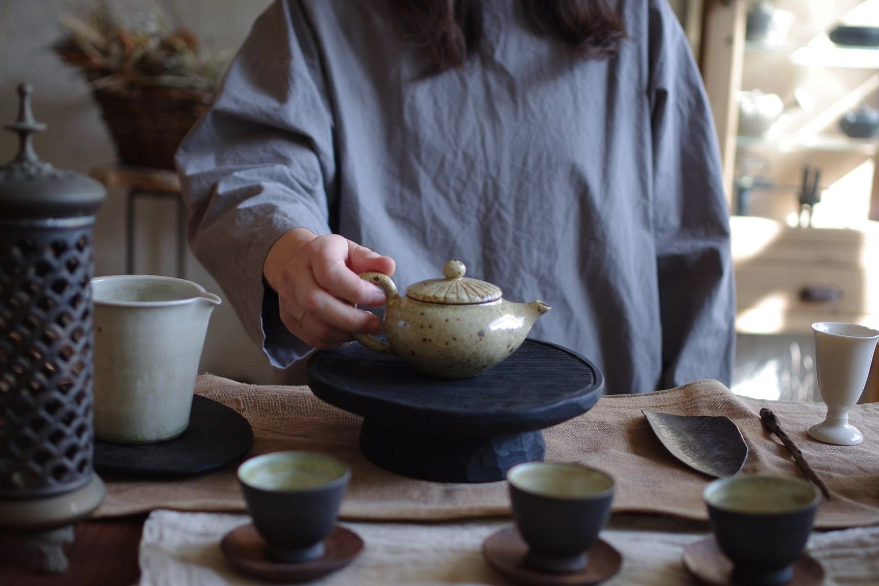 温かいお茶 茶屋すずわ 温かいお茶 茶屋すずわ