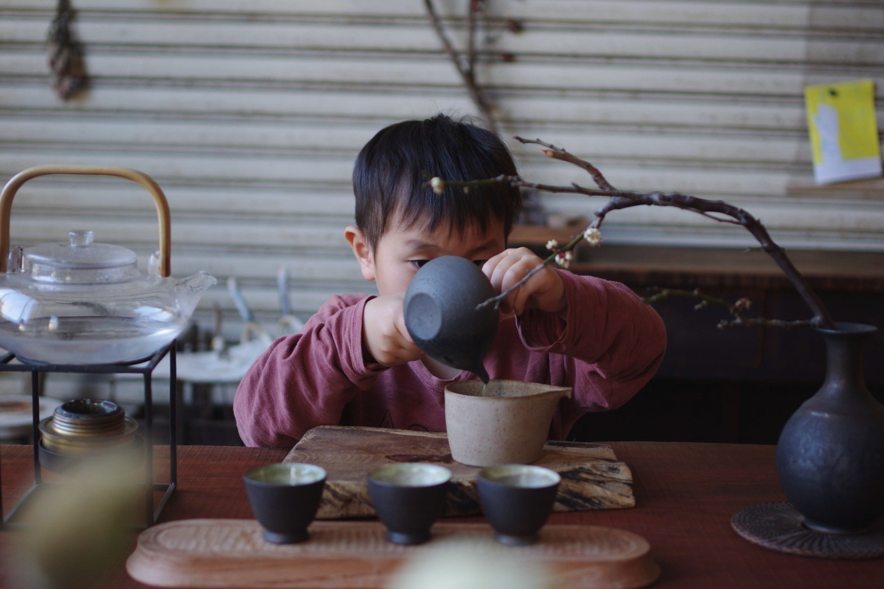 お茶の時間 茶屋すずわ