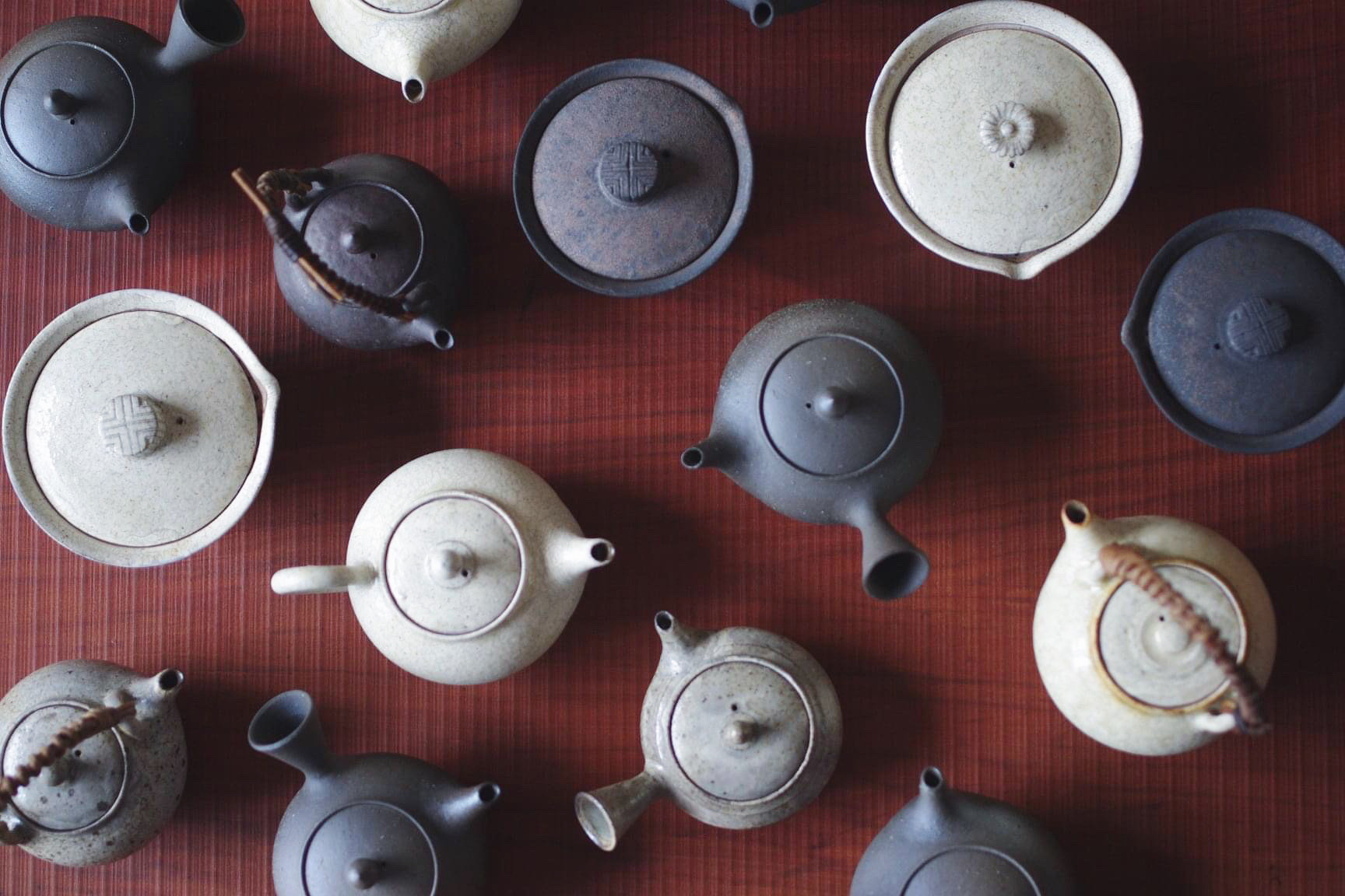 山崎さおりさんの急須入荷 茶屋すずわ