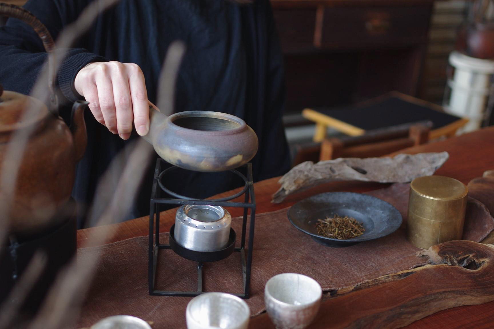 焙烙 茶屋すずわ