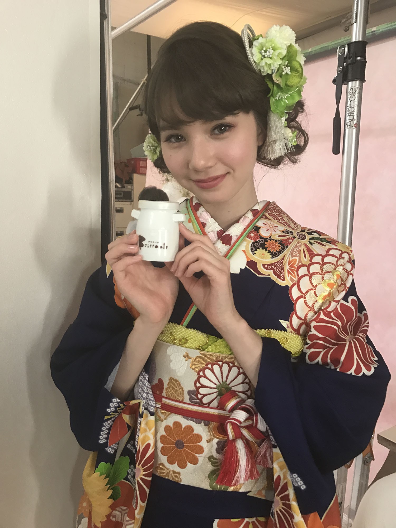 マーシュ彩さんに食べて頂きました Brillante