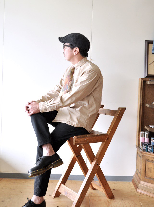 50代コーディネートを題目として 秋の立ち上がりのメンズコーディネートのご提案です Bluelineshop