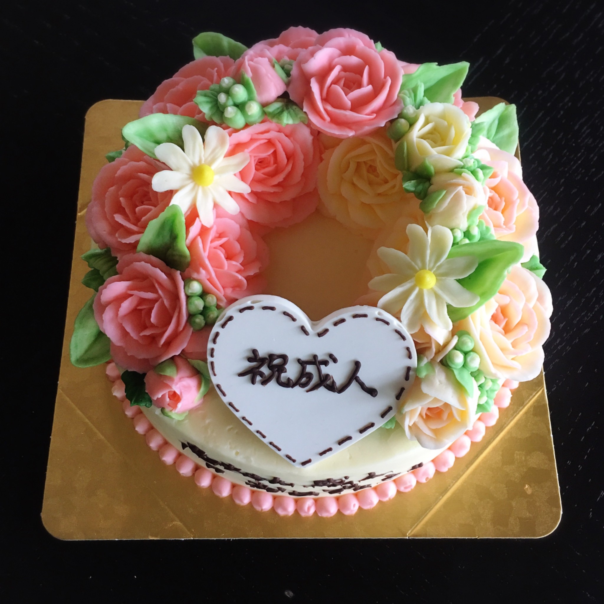 フラワーケーキのcafe de realite カフェドリアリティ