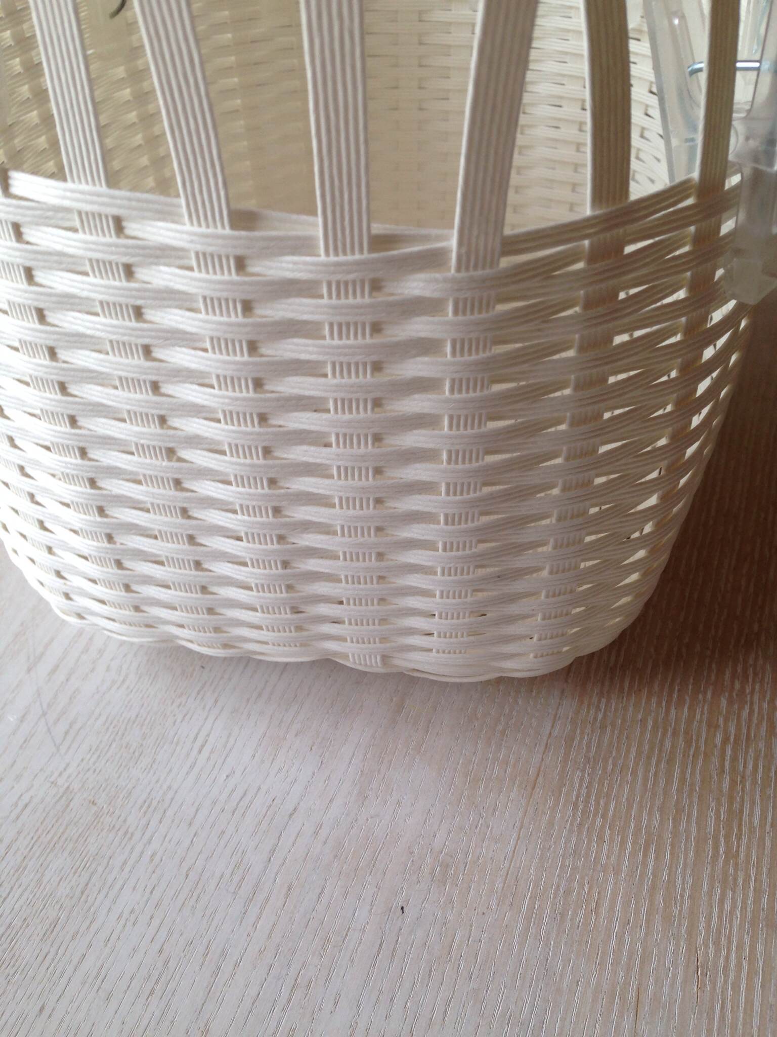 レッスン3 1 側面の編み方 楕円のカゴの作り方 マルシェカゴ Ouchikago