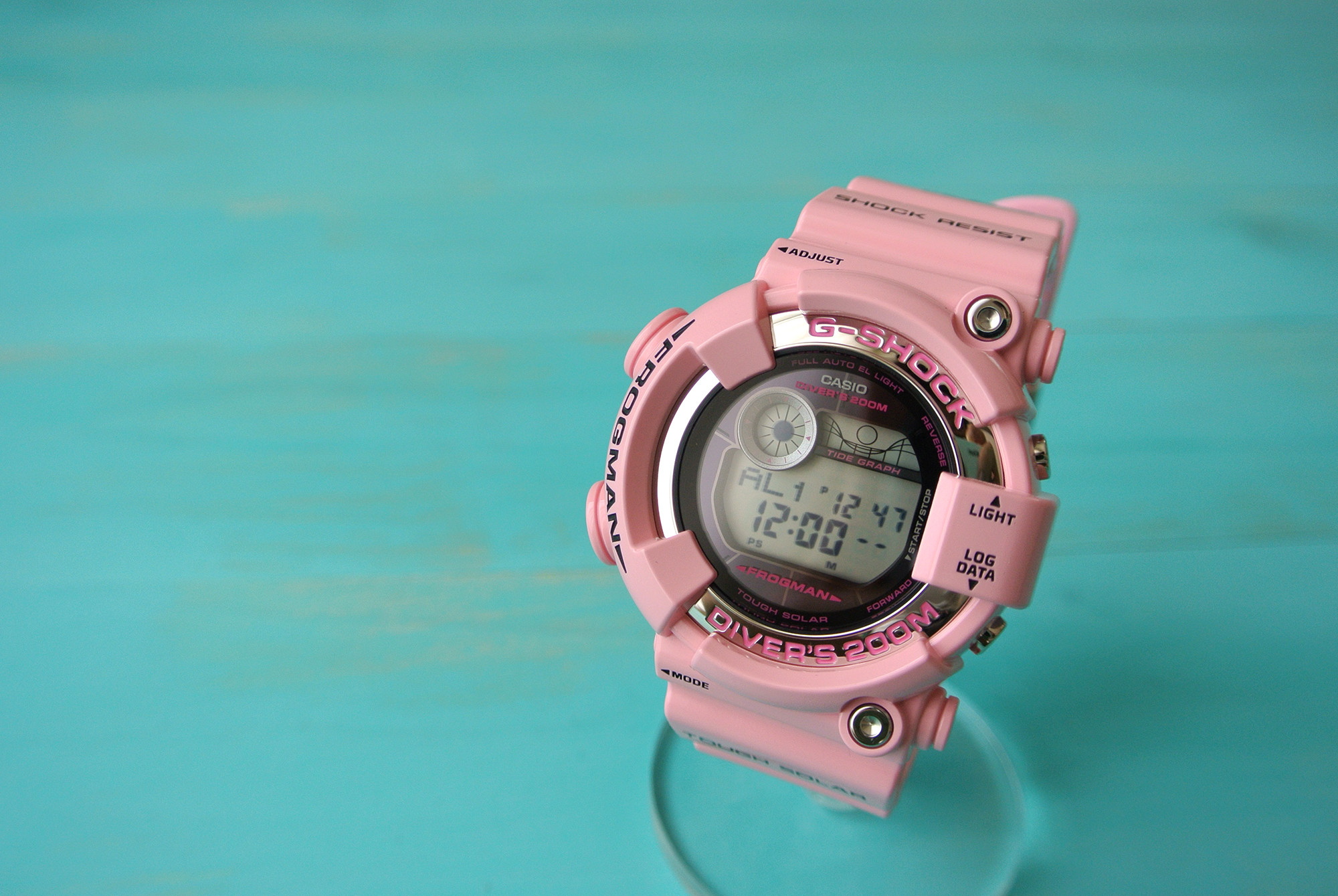 G Shock Frogman Sugar Ray