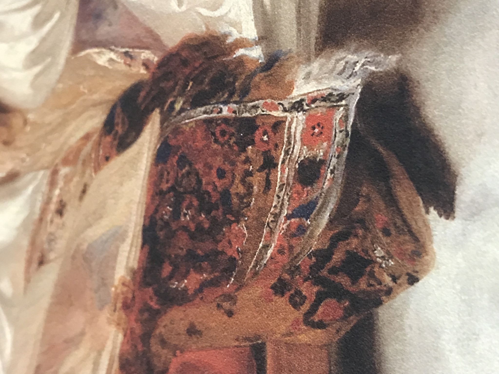 絵画レプリカ作成中^ ^ | アートやクラフトだいすきなあなたにうれしい素材を販売「Ａ＆Ｃショップ」