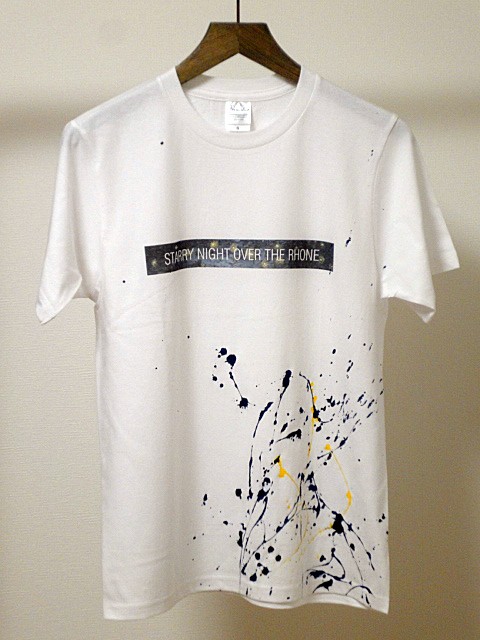 デザインも技法も美術からアプローチした美術tee ゴッホ モネ Downward 55 By Fakestar Number1