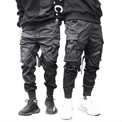 クール過ぎて尖ったデザインのスリムカーゴパンツ Concon