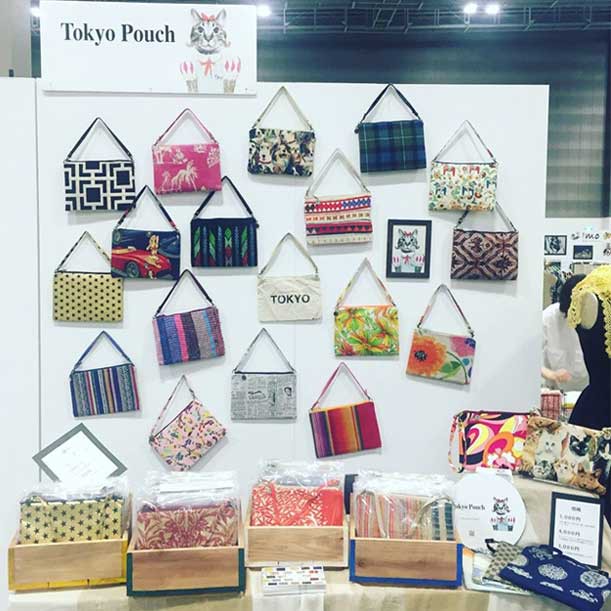 ハンドメイド インジャパン フェス 18に出店しました Tokyo Pouch ハンドメイド インジャパン フェス 18に出店しました Tokyo Pouch