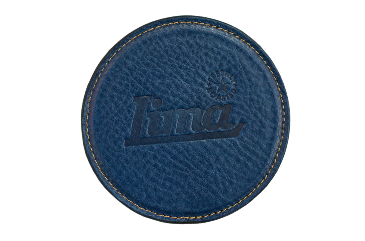 使えば使うほど味が出てくるイタリアンレザーコースター Lima Coffee Online Shop