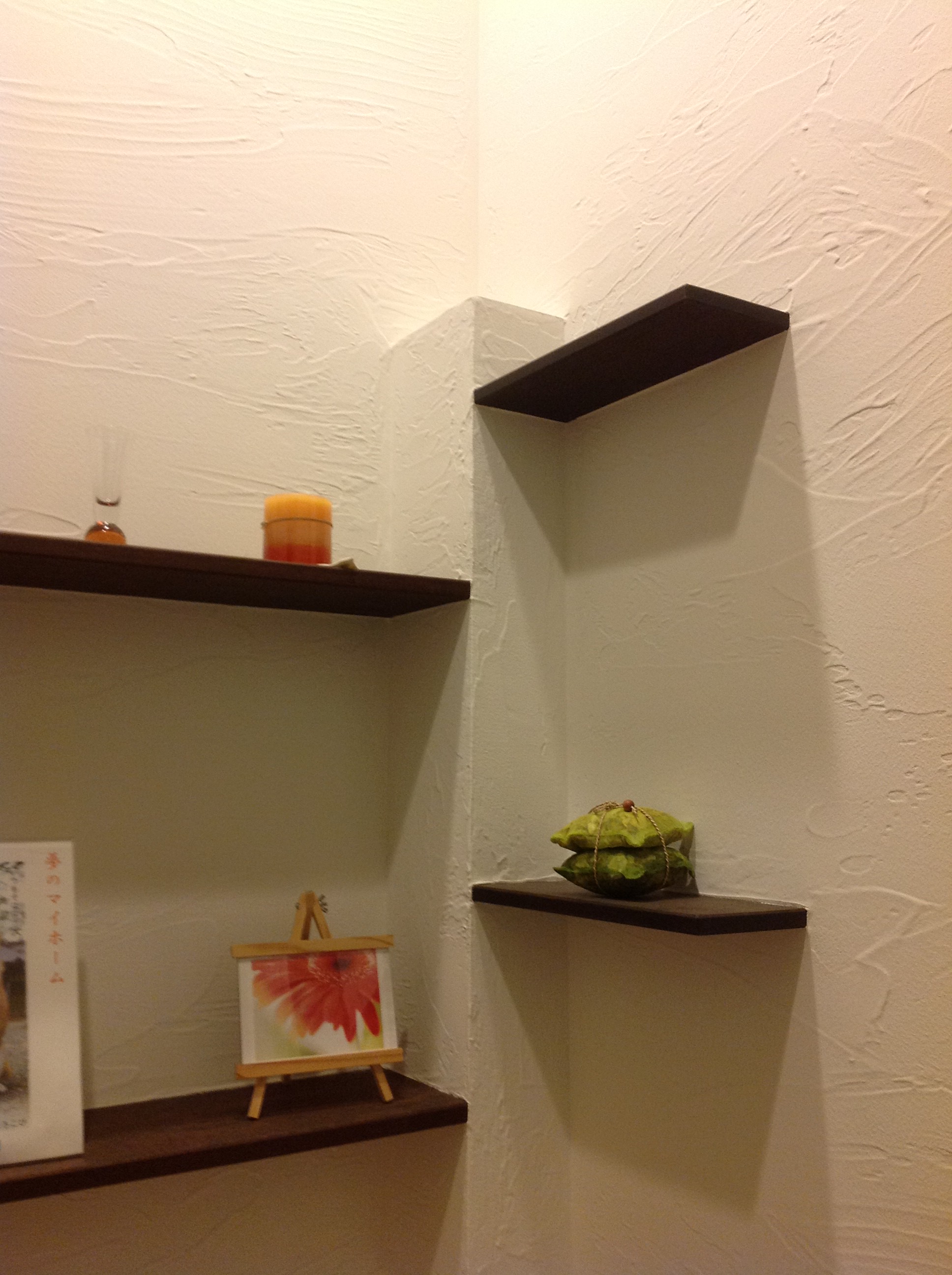 今日は全国的に雨模様 そんな日は塗り壁で快適 greenleavesworks