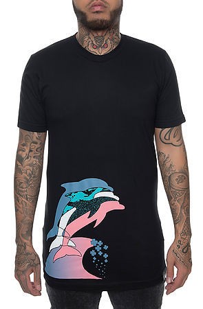 冬だけど Pink Dolphin ピンクドルフィン Tシャツで夏気分 フライエーエフ Fly A F